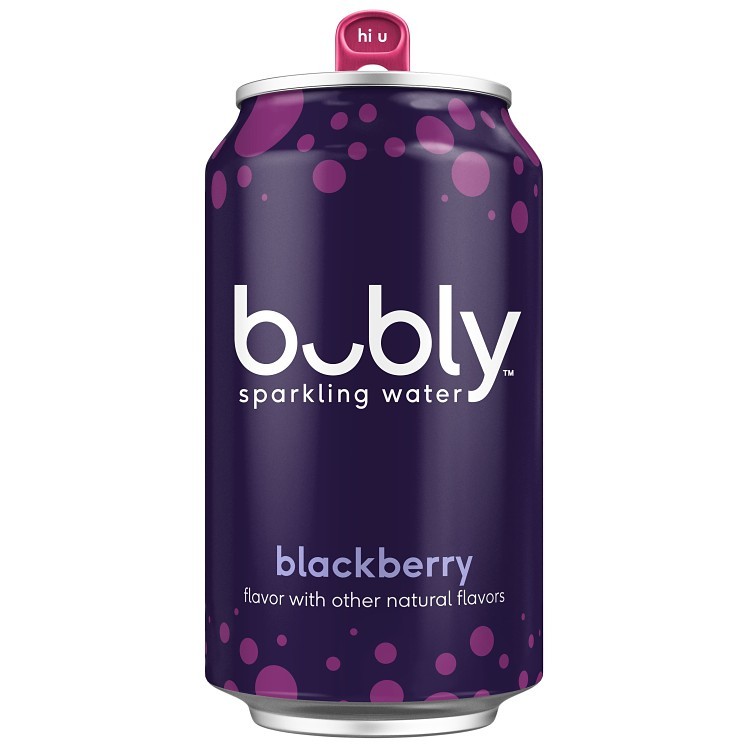 BUBLY SPARKLING WATER BLACKBERRY