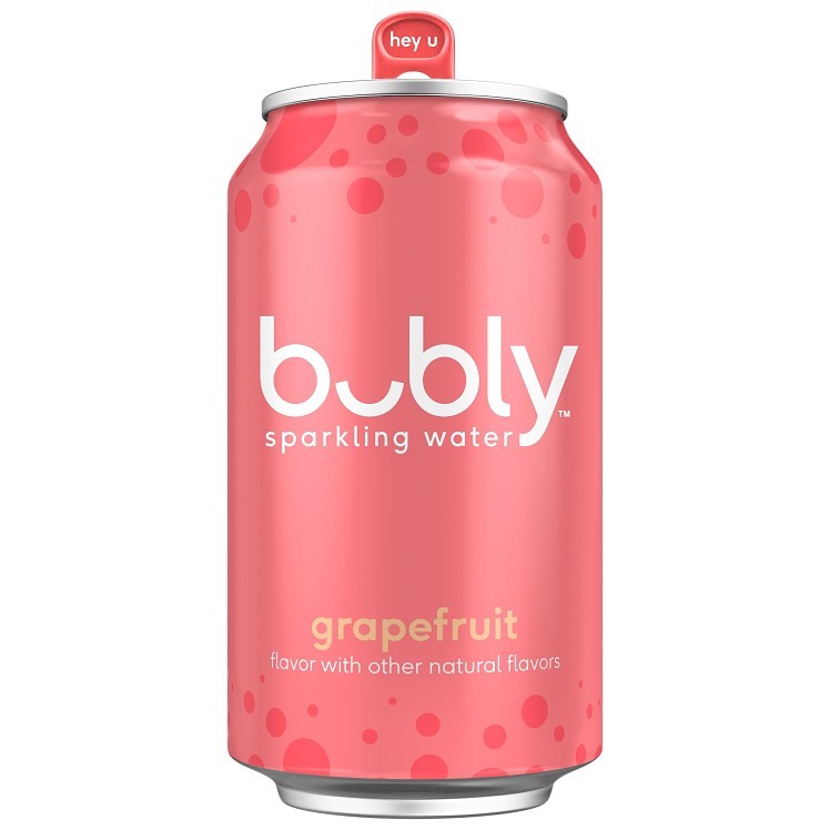 BUBLY SPARKLING WATER GRAPEFRUIT
