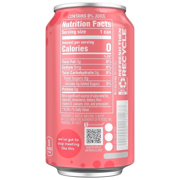 BUBLY SPARKLING WATER GRAPEFRUIT
