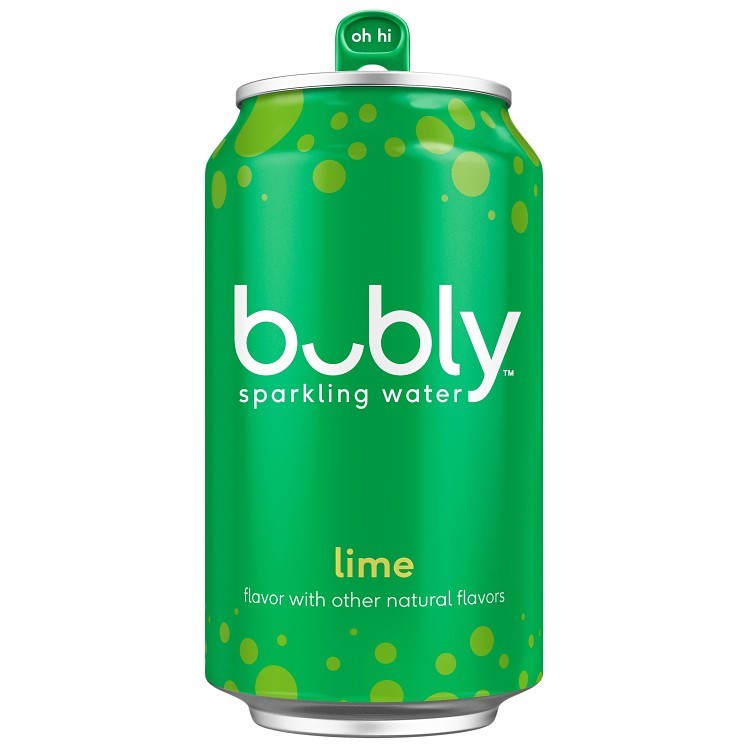 BUBLY SPARKLING WATER LIME