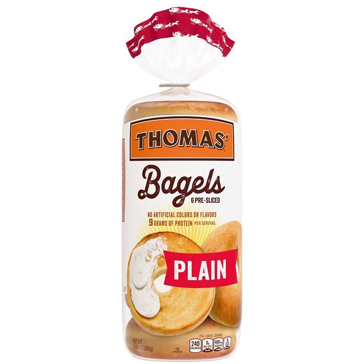 THOMAS PLAIN BAGELS