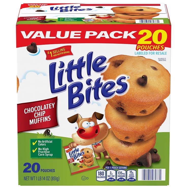 ENTEMANN'S LITTLE BITES CHOCOLATE MUFFINS