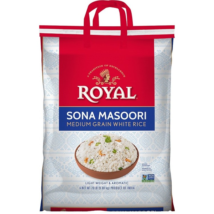 ROYAL SONA MASOORI 20 LBS