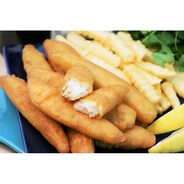 DOCKSIDE ALASKAN BATTERED COD