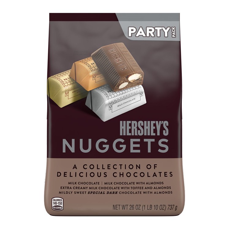 HERSHEY'S NUGGETS ASSORTED PARTY BAG