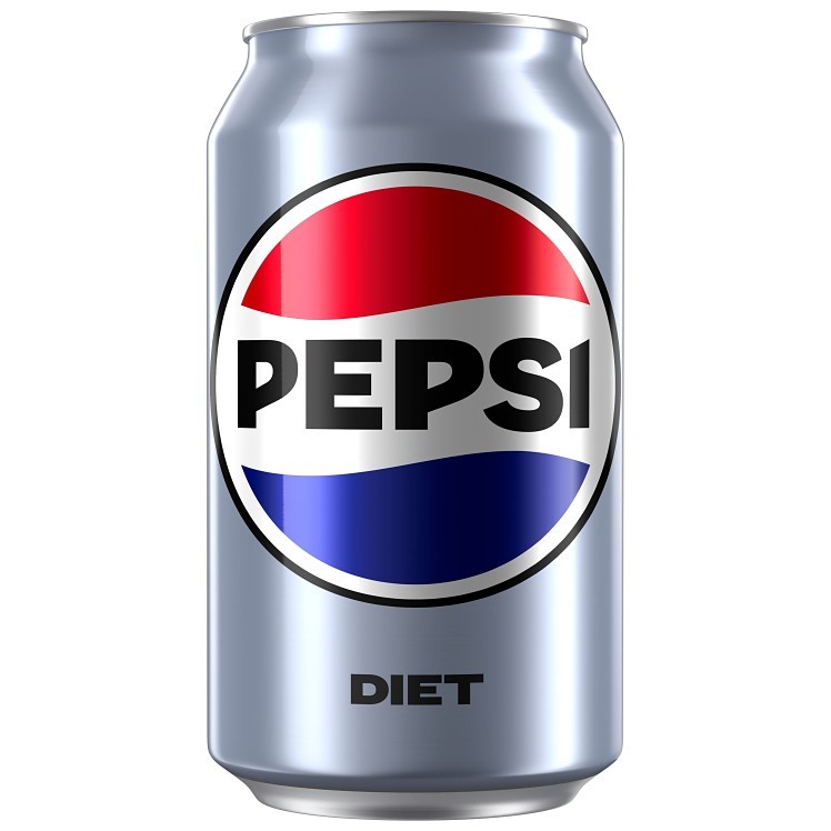 DIET PEPSI CANS