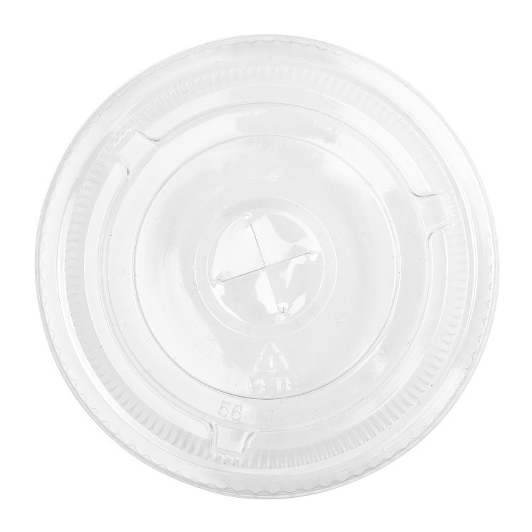 JOVIALS FLAT STRAW SLOT LID FITS 12-24 OZ