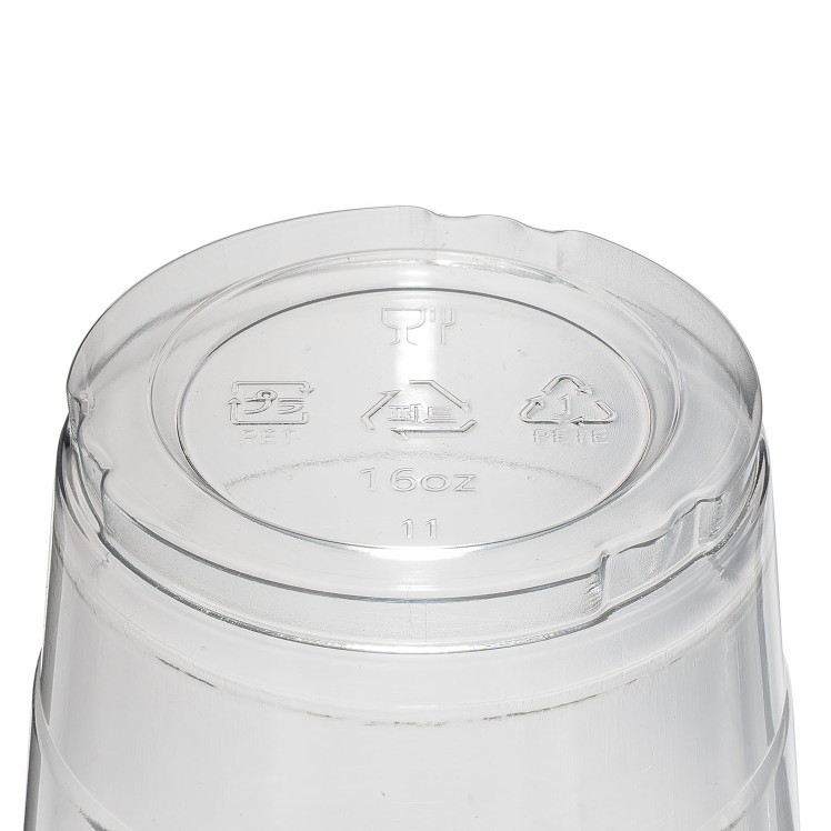 JOVIALS 16OZ PET PLASTIC COLD CUP