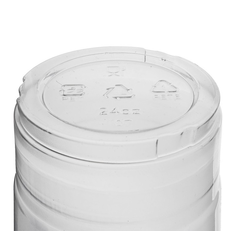 JOVIALS 24OZ PET PLASTIC COLD CUP