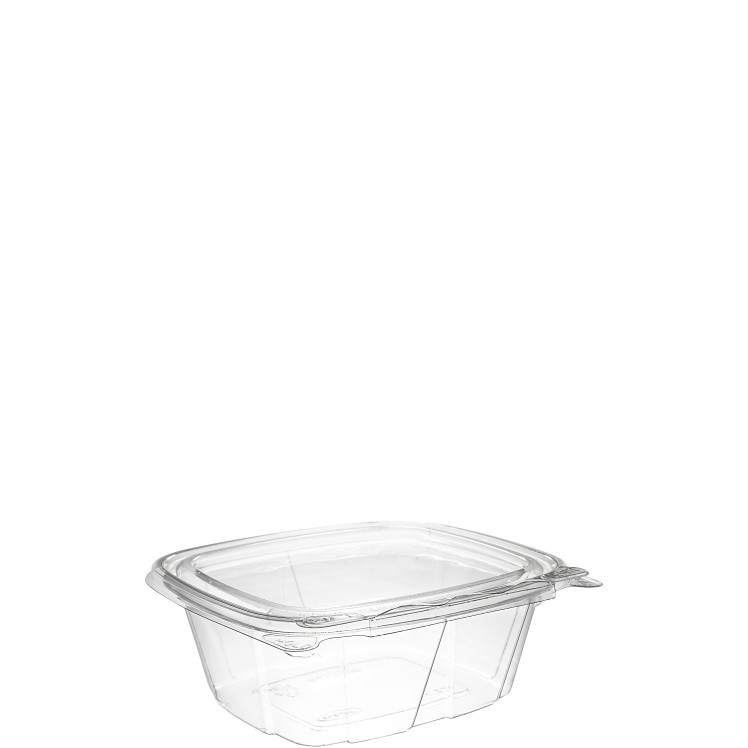DART 12 OZ PET PLASTIC TAMPER EVIDENT/RESISTENT CONTAINER