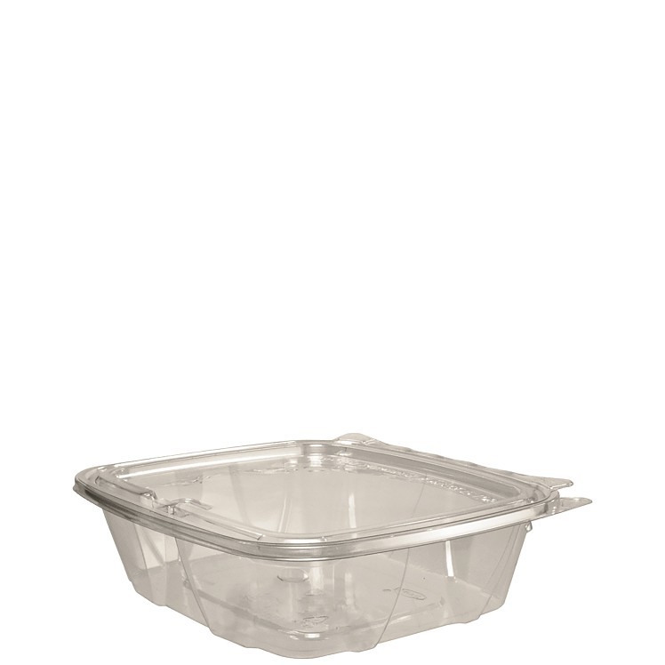 DART 24 OZ PET PLASTIC TAMPER EVIDENT/RESISTENT CONTAINER