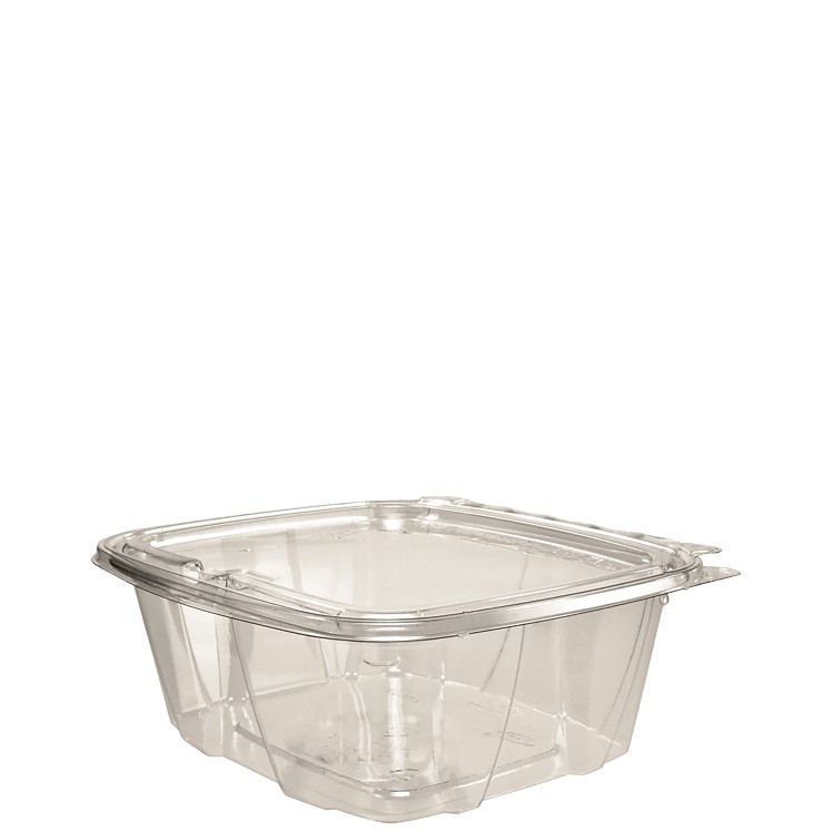 DART 32 OZ PET PLASTIC TAMPER EVIDENT/RESISTENT CONTAINER