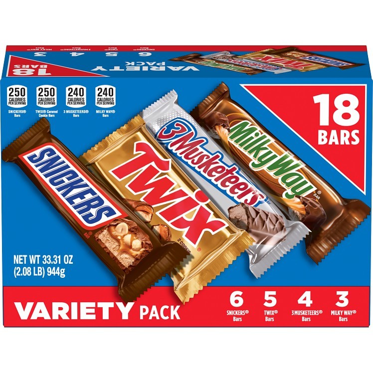 MARS VARIETY PACK