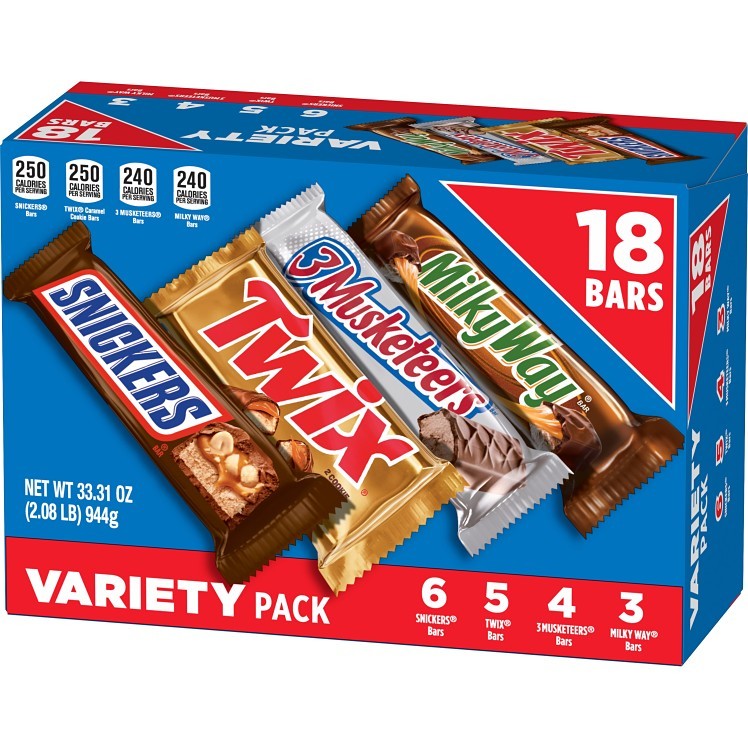 MARS VARIETY PACK