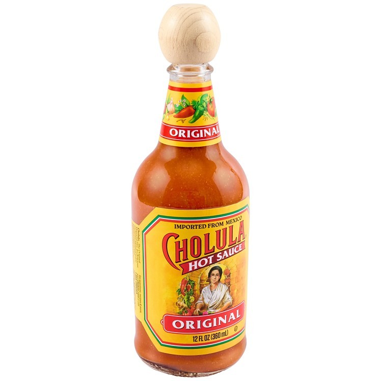 CHOLULA HOT SAUCE