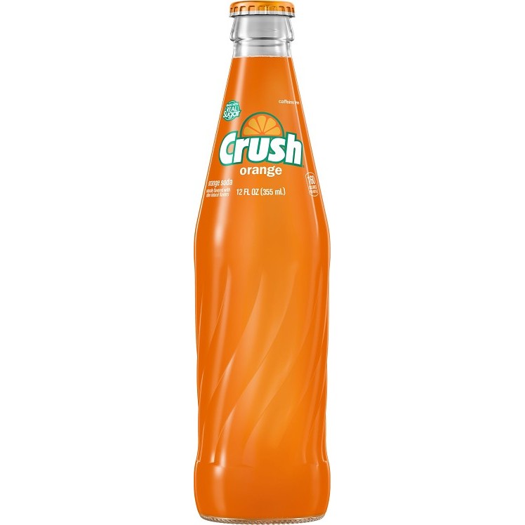 ORANGE CRUSH REAL SUGAR