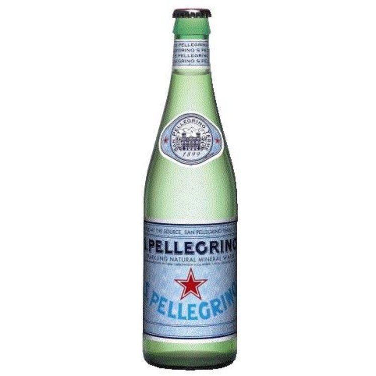 SAN PELLEGRINO SPARKLING MINERAL WATER
