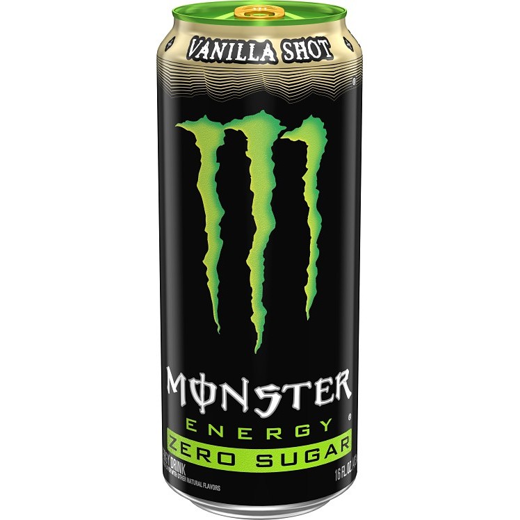 MONSTER GREEN VANILLA ZERO SUGAR SHOT