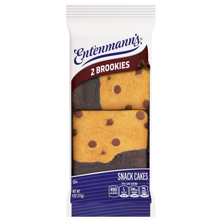 ENTENMANN'S BROOKIE 2 PACK SS