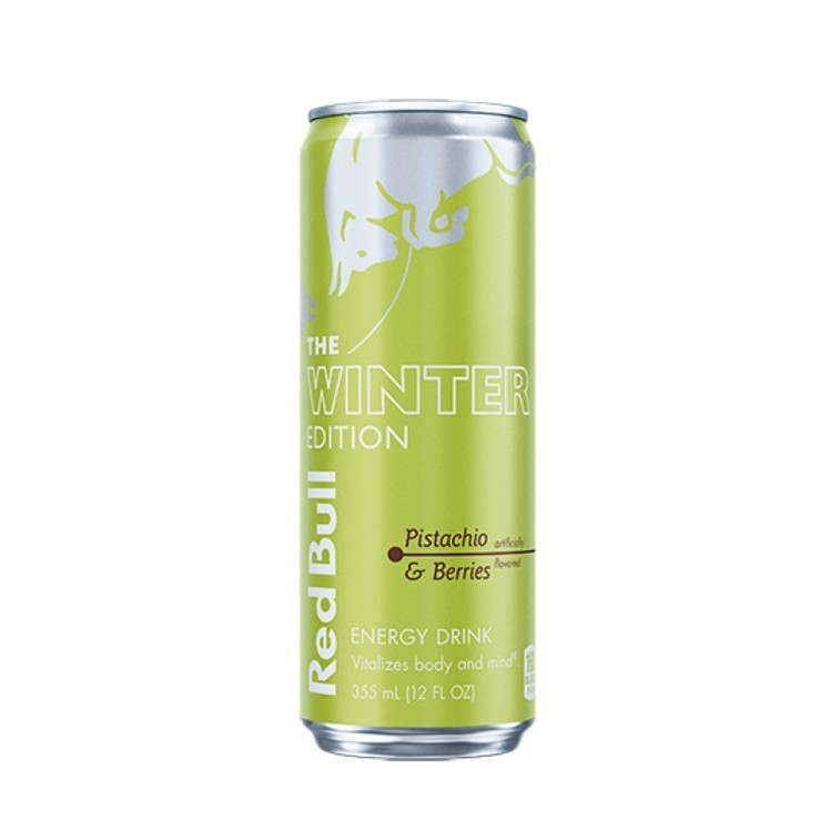 RED BULL PISTACHIO BERRIES
