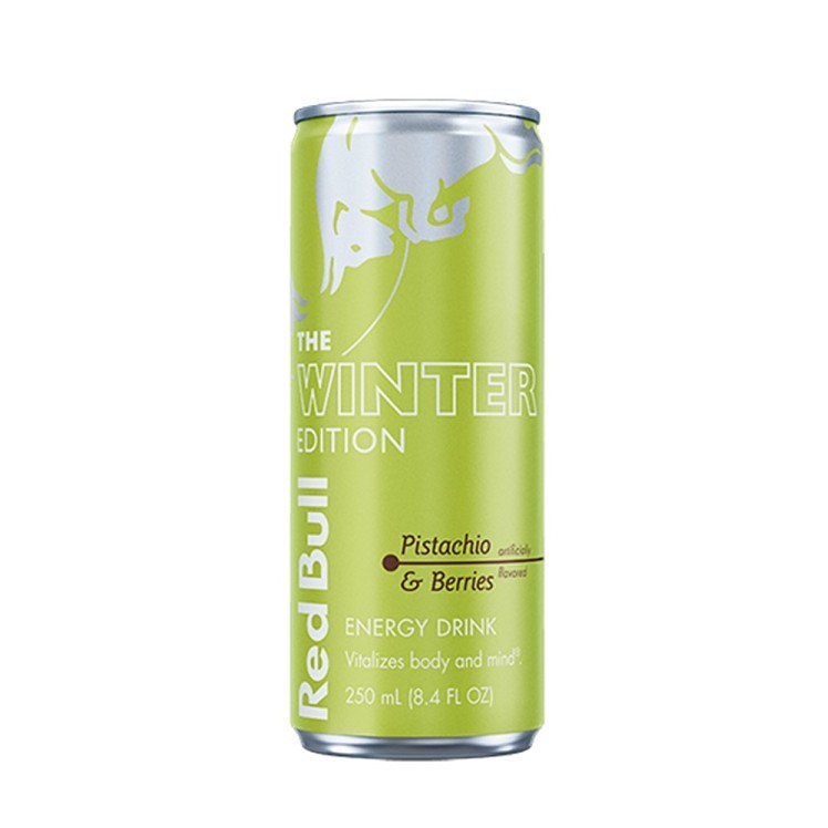 RED BULL PISTACHIO BERRIES