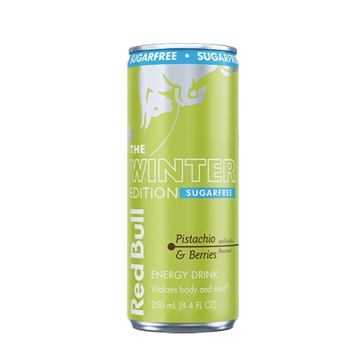 RED BULL PISTACHIO BERRIES SUGAR FREE