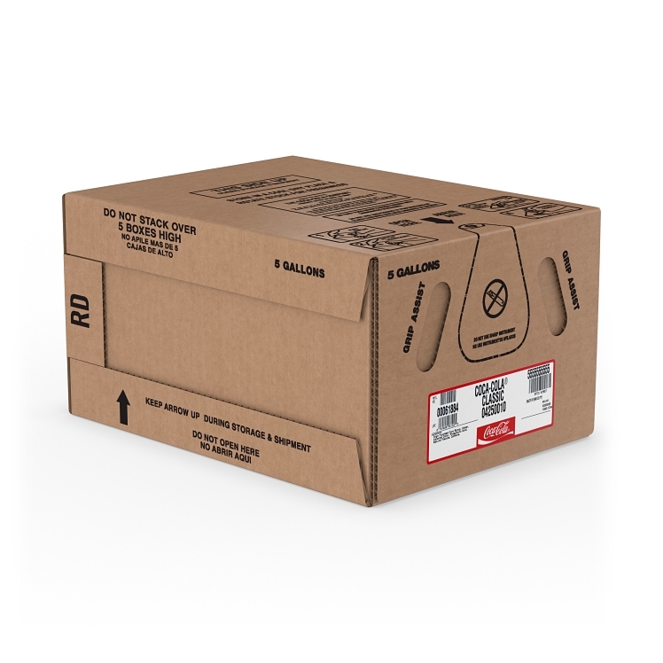 COCA-COLA BAG IN A BOX COKE