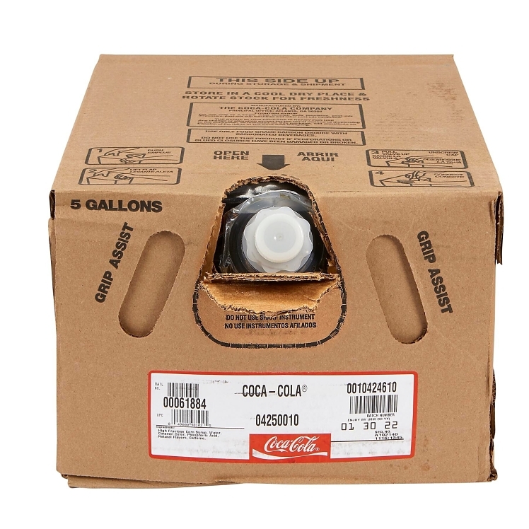 COCA-COLA BAG IN A BOX COKE