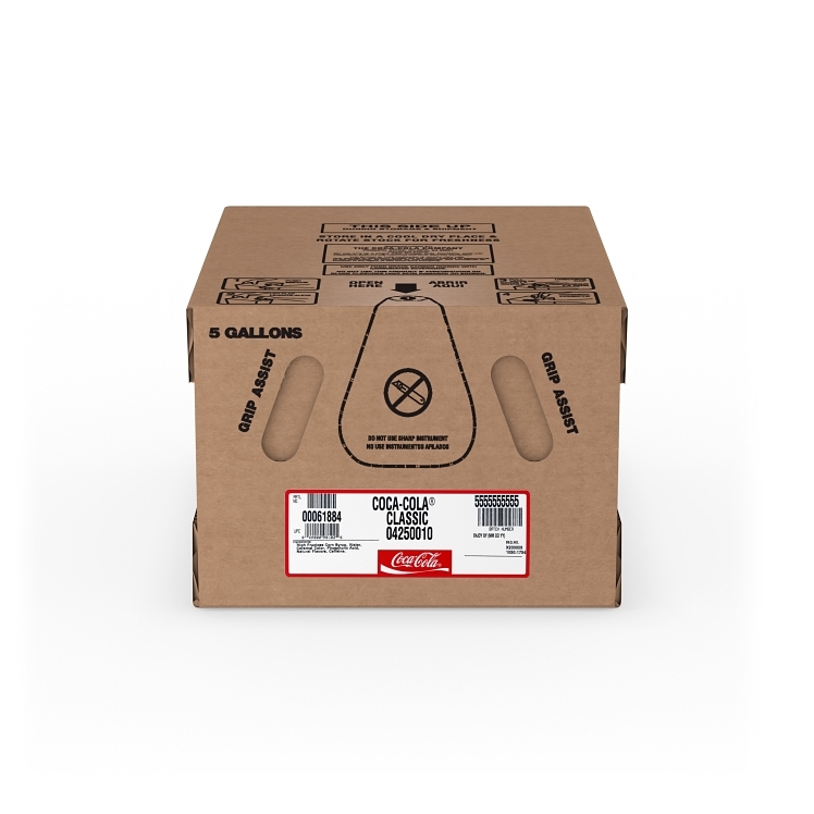 COCA-COLA BAG IN A BOX COKE