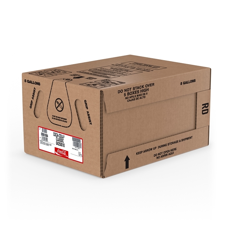 COCA-COLA BAG IN A BOX COKE