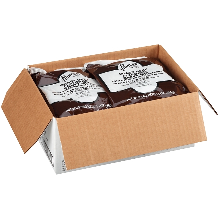 PIONEER GRAVY & ROAST BEEF MIX