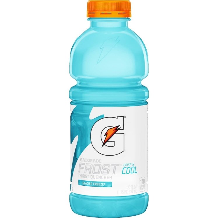 GATORADE GLACIER ICE