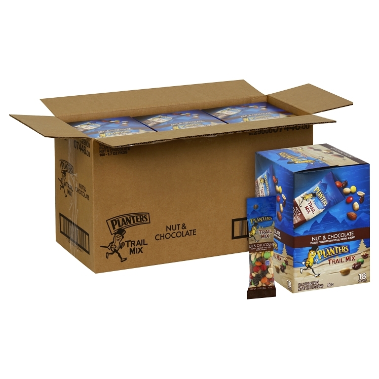 PLANTERS NUT & CHOCOLATE MIX