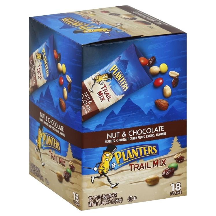 PLANTERS NUT & CHOCOLATE MIX