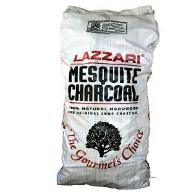 LAZZARI MESQUITE CHARCOAL