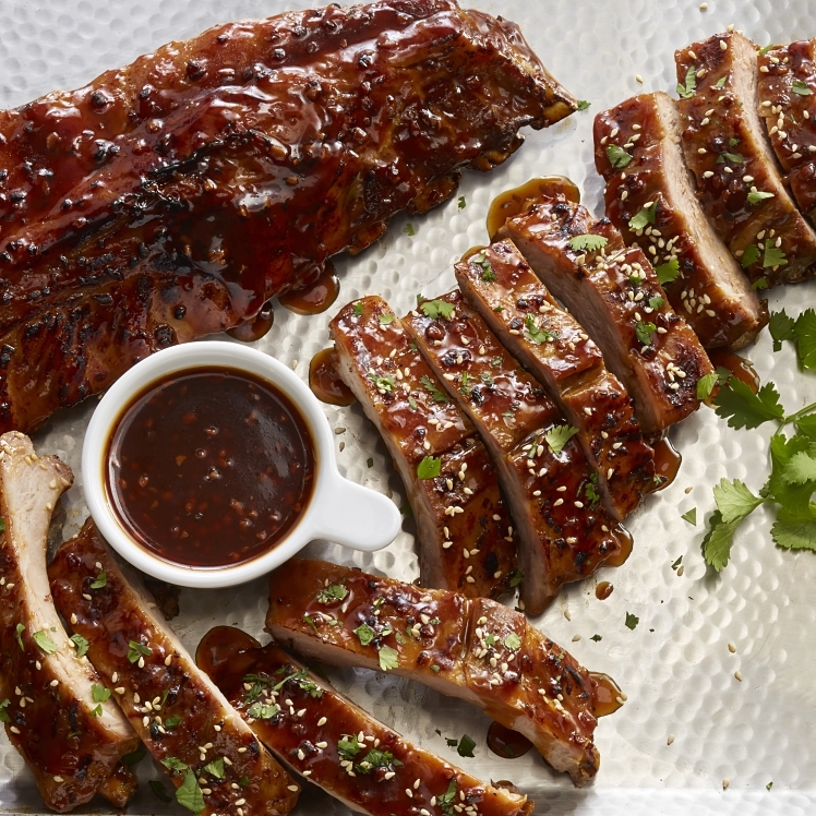 CHEF'S LINE KOREAN BBQ SAUCE PLASTIC JUG