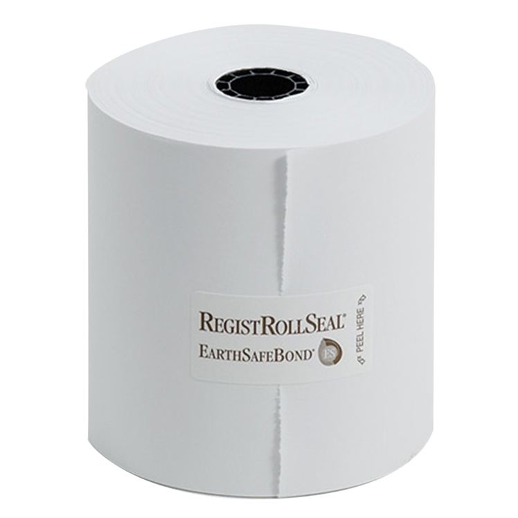 NCCO 1300SP 1 PLY BOND REGISTER ROLL 3x165'