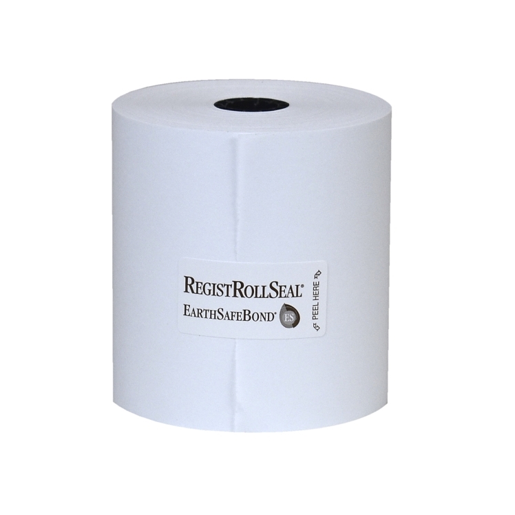 NCCO 1300SP 1 PLY BOND REGISTER ROLL 3x165'