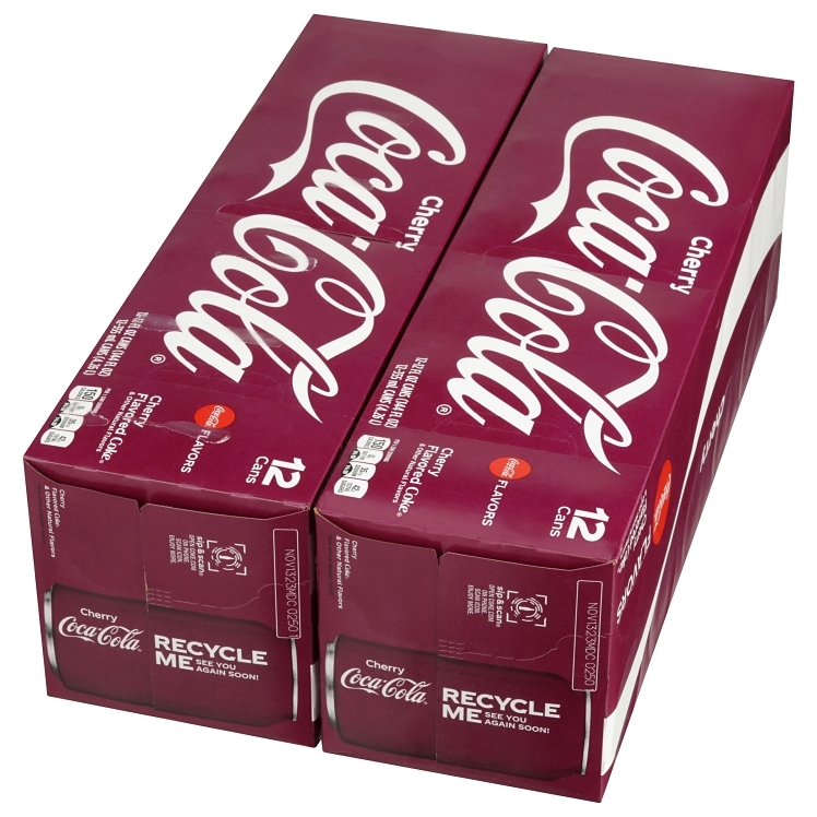 COCA-COLA  CHERRY COKE