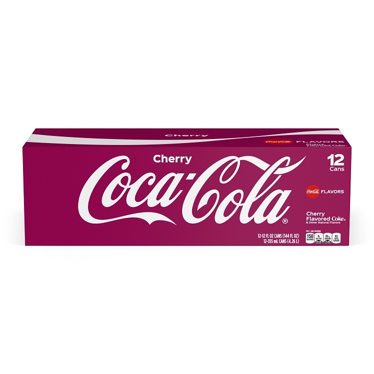 COCA-COLA  CHERRY COKE