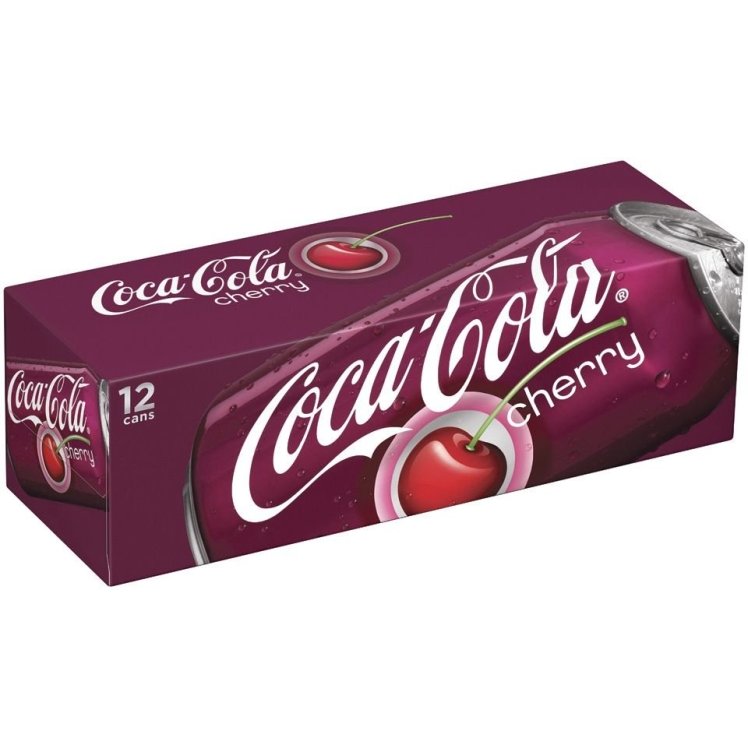 COCA-COLA  CHERRY COKE