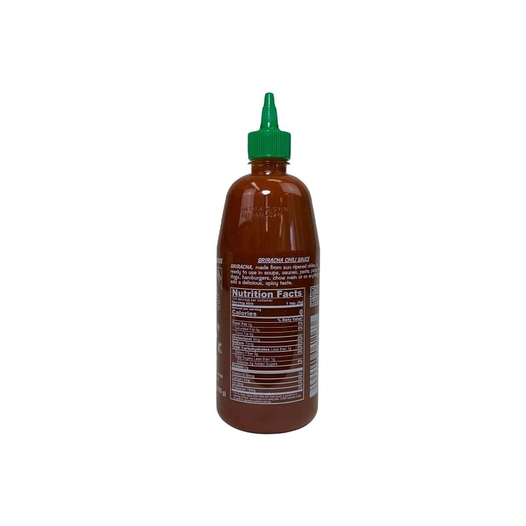 HUY FONG FOODS SRIRACHA CHILI SAUCE