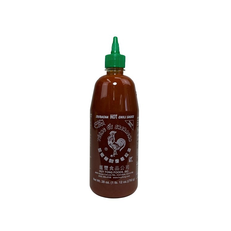 HUY FONG FOODS SRIRACHA CHILI SAUCE