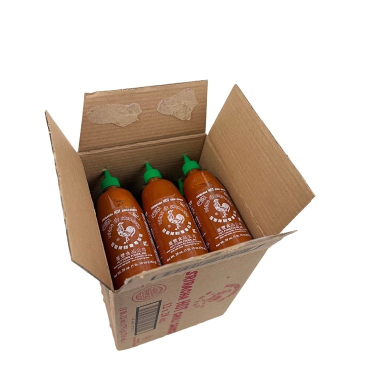 HUY FONG FOODS SRIRACHA CHILI SAUCE