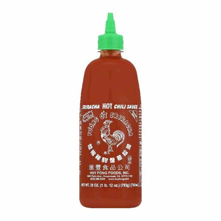 HUY FONG FOODS SRIRACHA CHILI SAUCE