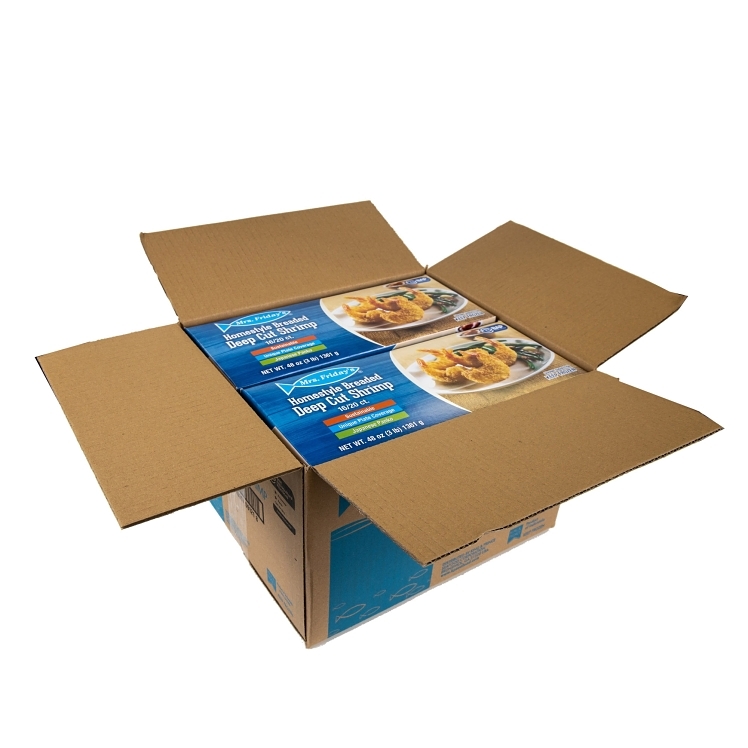 MRS. FRIDAYS BREADED DEEP CUT SHRIMP 16-20