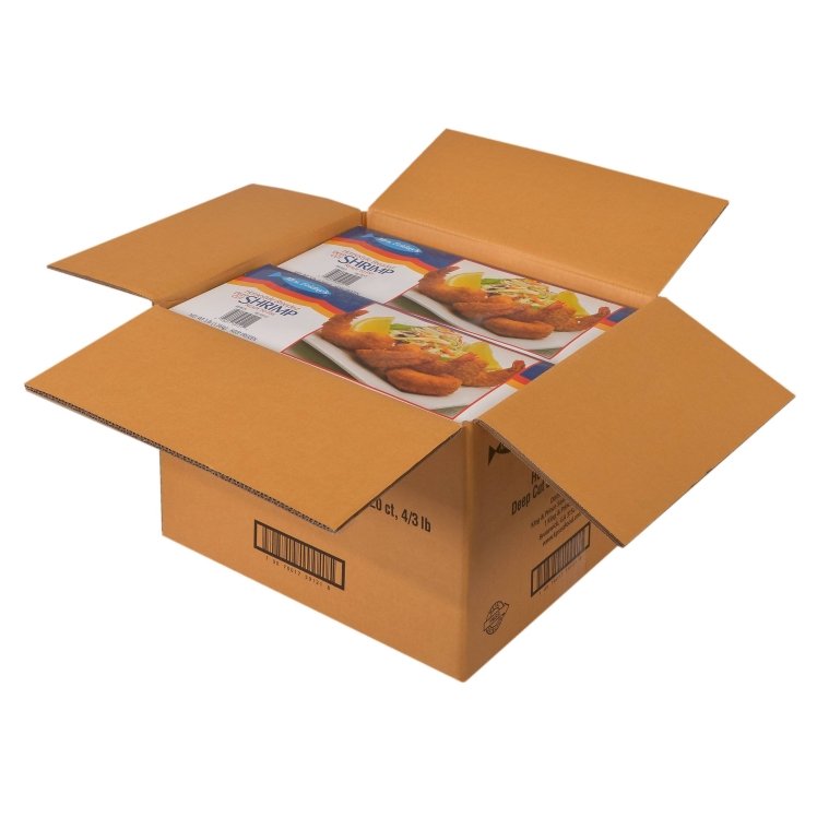 MRS. FRIDAYS BREADED DEEP CUT SHRIMP 16-20