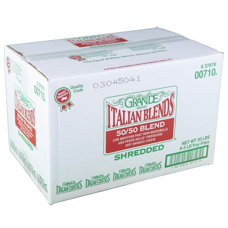 GRANDE MOZZARELLA PROVOLONE BLEND CHEESE