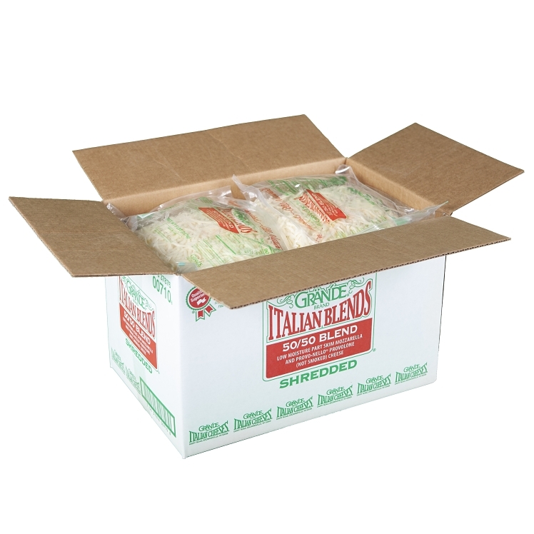 GRANDE MOZZARELLA PROVOLONE BLEND CHEESE