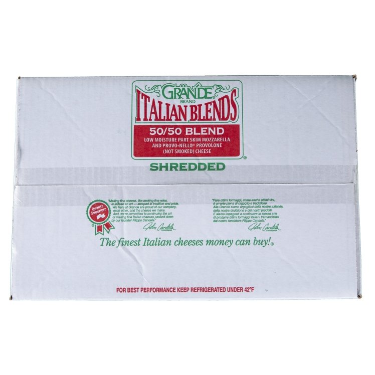 GRANDE MOZZARELLA PROVOLONE BLEND CHEESE